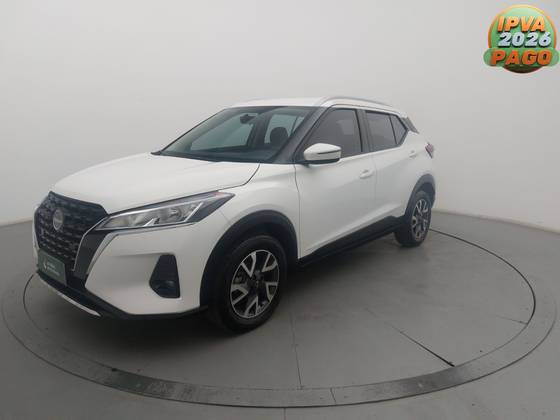 NISSAN KICKS 1.6 16V FLEXSTART SENSE XTRONIC